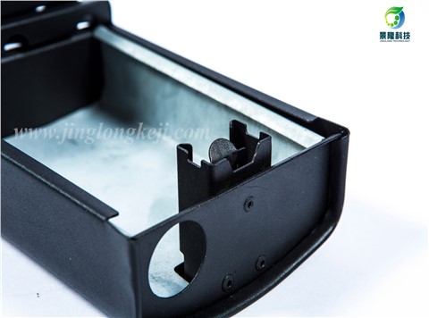 景隆JL-4003金属鼠饵站 灭鼠毒饵站 小家鼠用