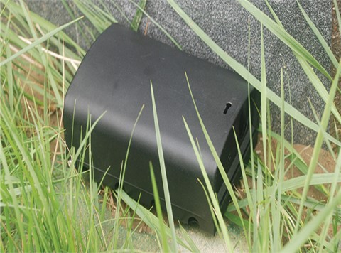 景隆JL-4003金属鼠饵站 灭鼠毒饵站 小家鼠用