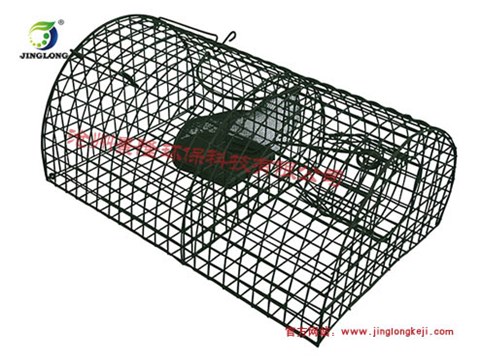 景隆捕捉笼 连续捕鼠笼 老鼠笼 捕鼠器 消杀公司专用捕鼠笼
