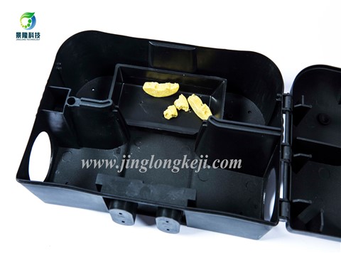 景隆JL-4012弧形多功能鼠饵站 消杀用毒饵站 景隆JL-4012弧形多功能鼠饵站 消杀用毒饵站
