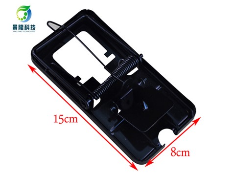 景隆JL-1016L大号金属老鼠夹 鼠害密度监测鼠夹