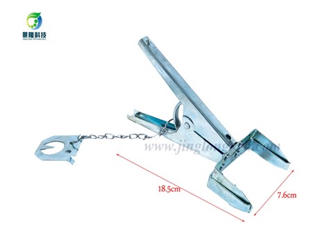 景隆JL1002剪刀式鼹鼠夹 农田地老鼠捕捉器