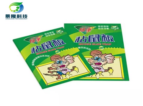 景隆郁康灭鼠粘鼠板 强力老鼠贴加厚粘耗子板