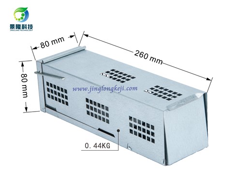 景隆JL-3010单开门捕鼠器 高灵敏踏板捕鼠器