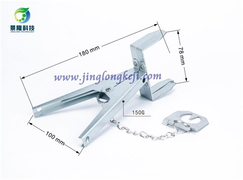 景隆JL-1002剪刀式鼹鼠夹 农田地老鼠捕捉器