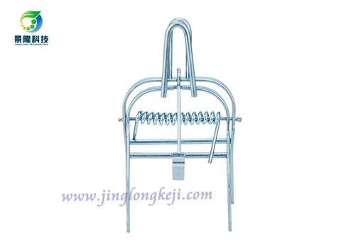 景隆JL-1005有柄圆角鼹鼠夹 瞎鼠地排子治理工具