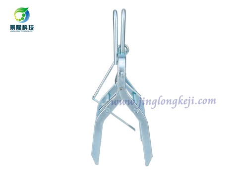 景隆JL-1005有柄圆角鼹鼠夹 瞎鼠地排子治理工具