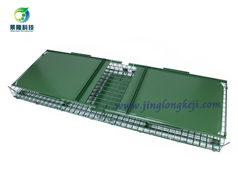 景隆JL-2014L大号折叠捕狗笼 流浪狗野狗人道捕捉笼