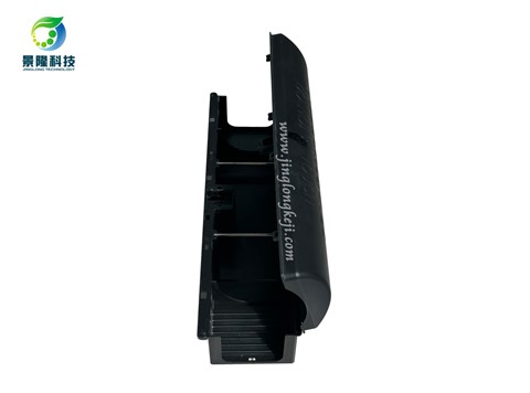 景隆JL-4011长条鼠饵站 塑料灭老鼠屋 抗干扰毒饵盒