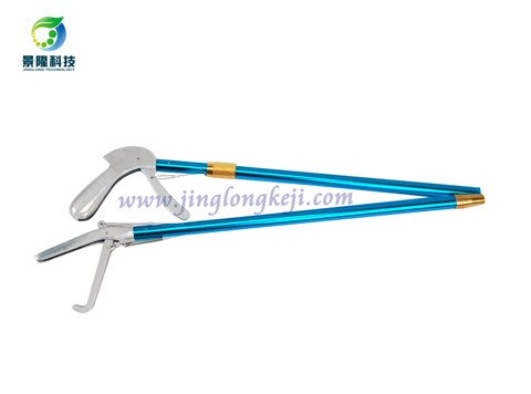 景隆7001-FM可折叠抓蛇杆/捕蛇钩/抓蛇钳