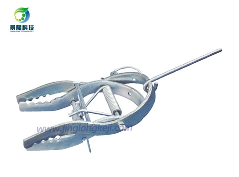 景隆JL-1011威力夹子 捕捉地老鼠 蛤蛤夹子